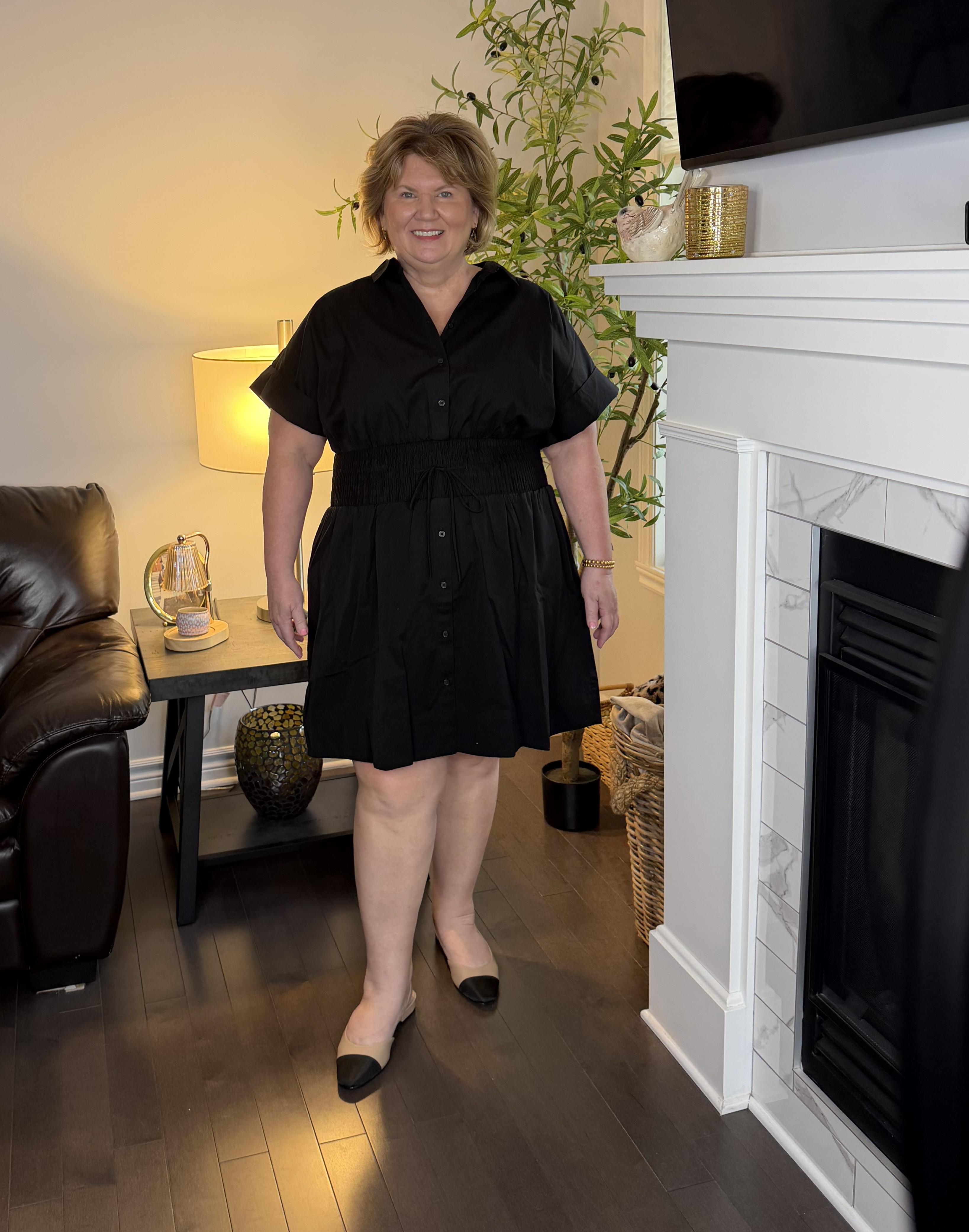 🚨 SALE ALERT! The SPANX 100% Cotton Poplin Dress is now 40% OFF in the U.S. — but only until the end of today! 💙 Such a flattering, easy summer dress that looks polished with zero effort. I'm wearing a 2X 
Canadian shoppers: it’s currently 30% OFF in Canada 🇨🇦 Don’t wait too long because this deal ends tonight!
@spanx
#spanx #fashionover50 #styleover50 

 #LTKOver40 #LTKSaleAlert #LTKPlusSize