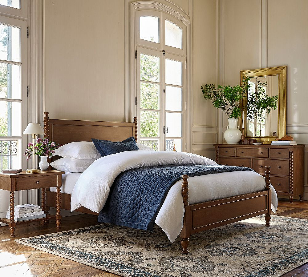 Barley Bed | Pottery Barn (US)