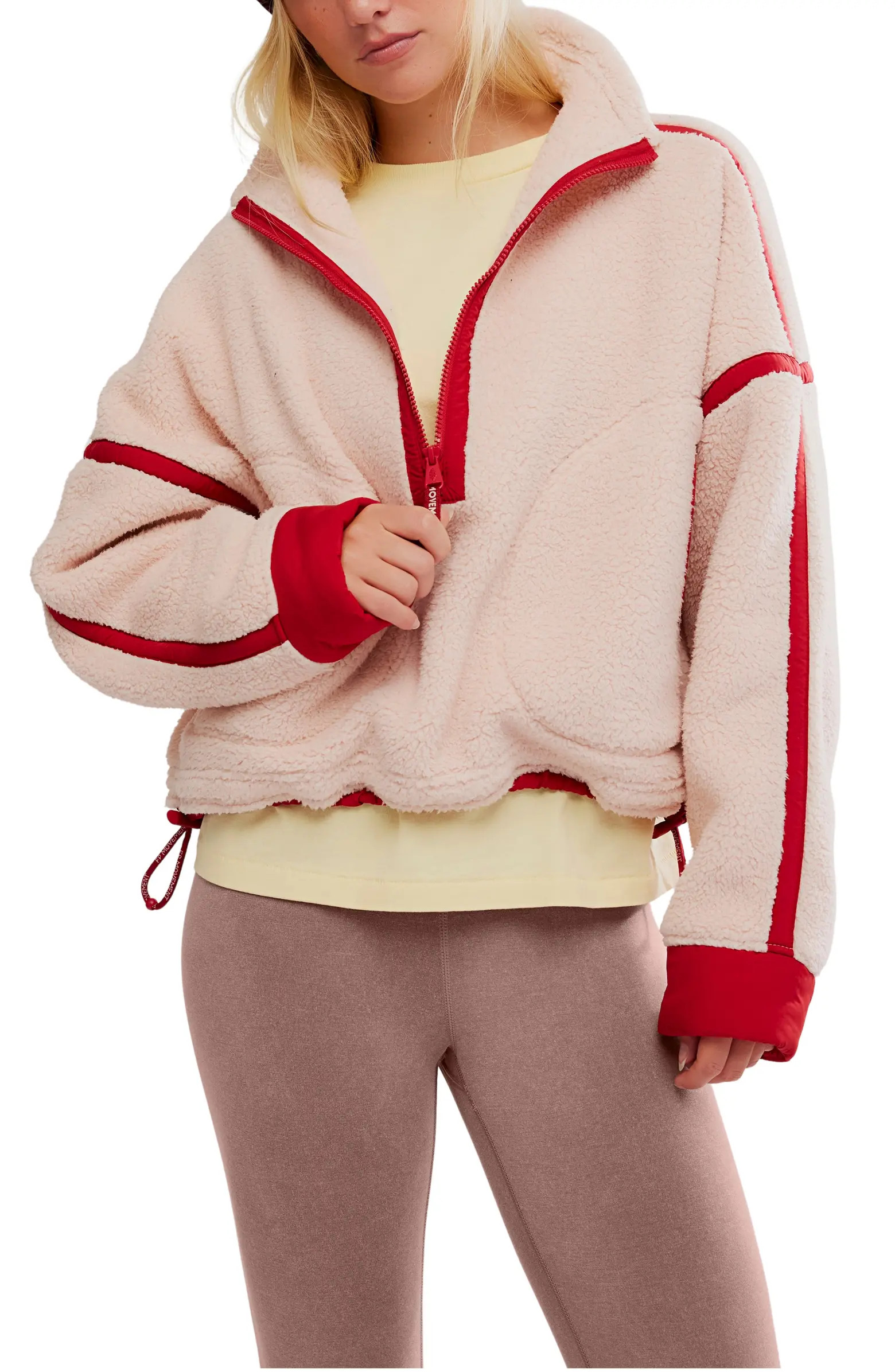 FP Movement Mountain High Fleece Half Zip Pullover | Nordstrom