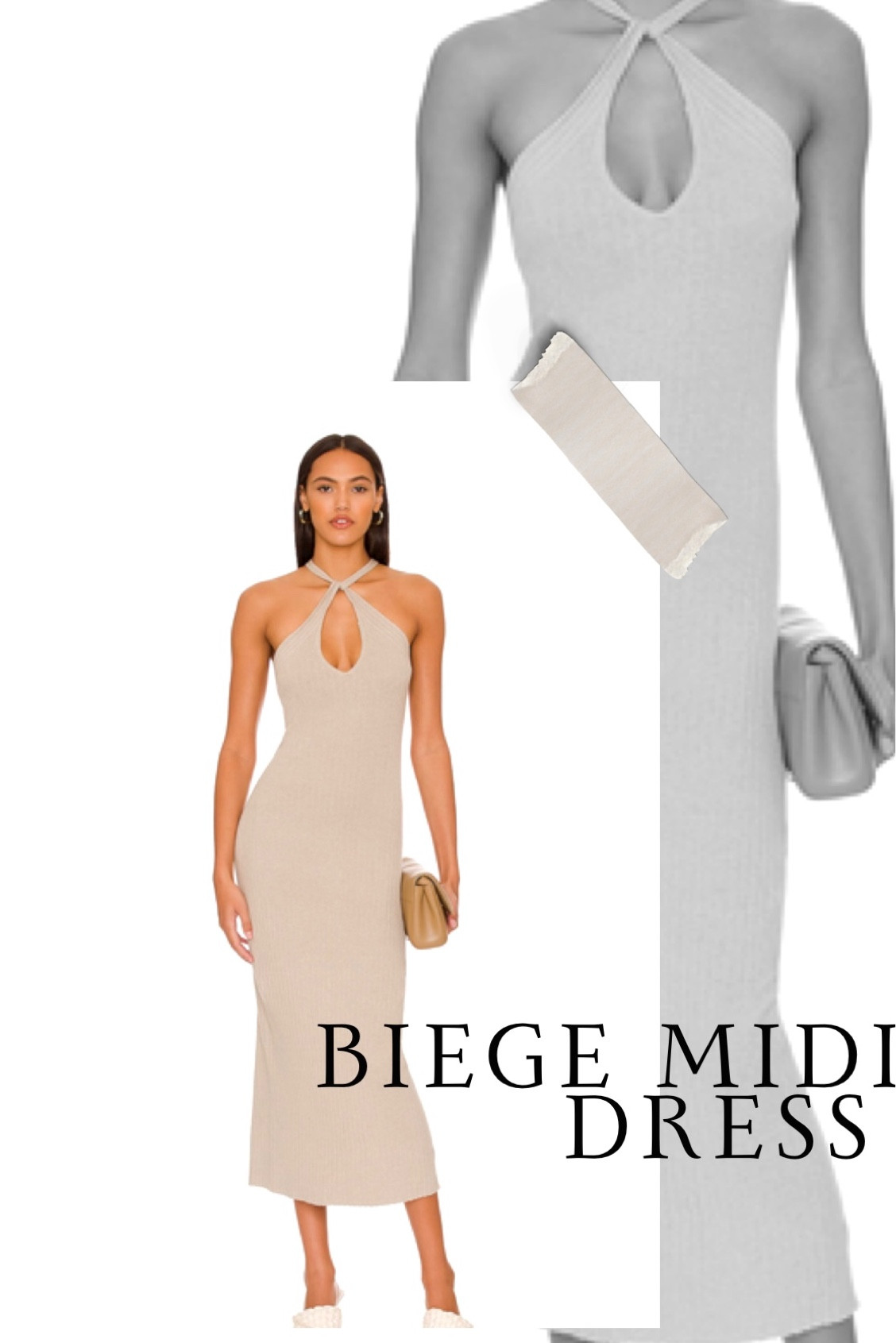 Use code : HAPPY20 for 20% off
Beige dress, oat dress, beach dress, midi dress, vacation dress revolve 

#LTKstyletip #LTKSale #LTKtravel