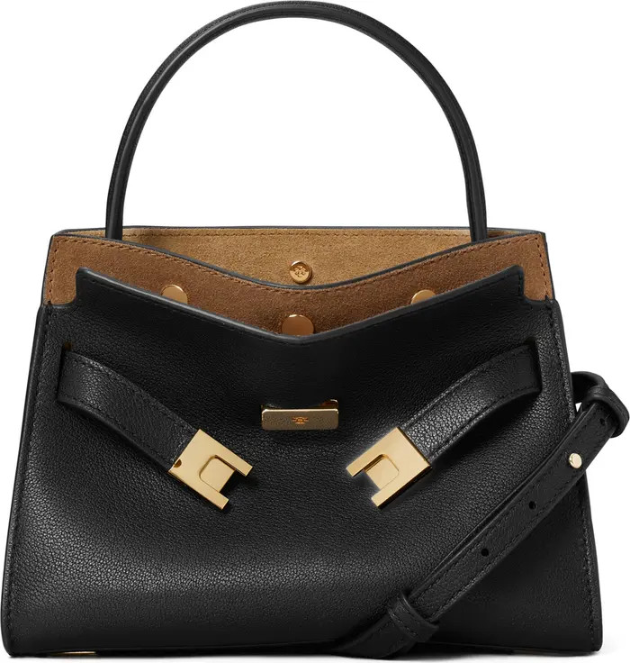 Lee Radziwill Petite Leather Double Bag | Nordstrom