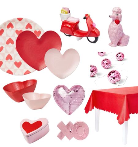 💖❤️💖 Valentine’s Day faves at Target! So many cute 💖❤️ vibes - I love pink & red year-round, which makes these Valentine’s fun extra sparkly to me!

#LTKGiftGuide #LTKfindsunder50 #LTKSeasonal