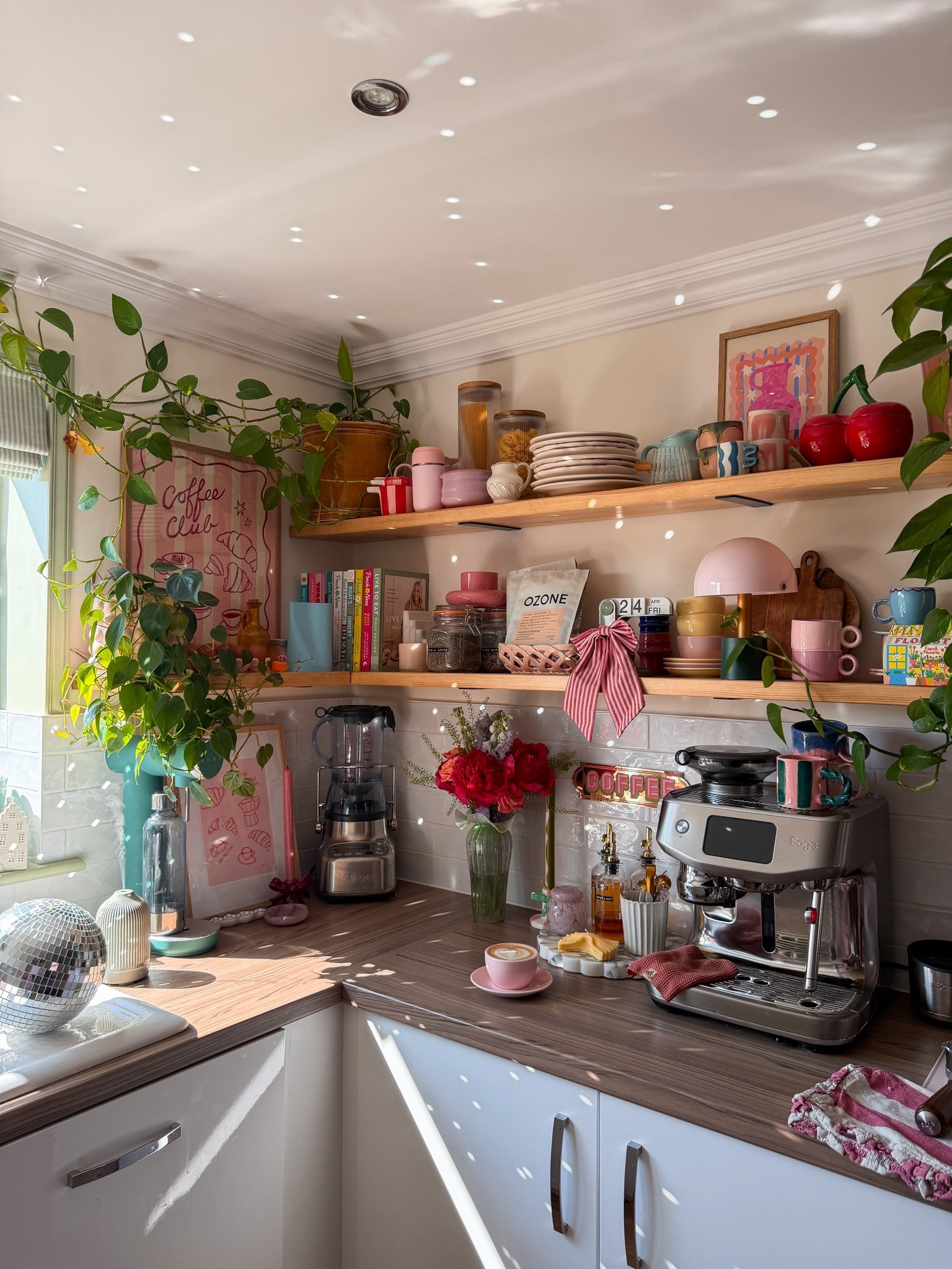 Coffee corner 💞✨

#LTKuk #LTKhome #LTKspring