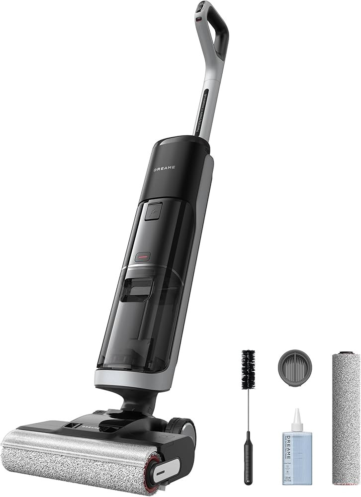 dreame H14 Pro Wet Dry Vacuum Cleaner, 180° Lie-Flat Vacuum Mop, 140°F Washing and Fast Hot Air... | Amazon (US)