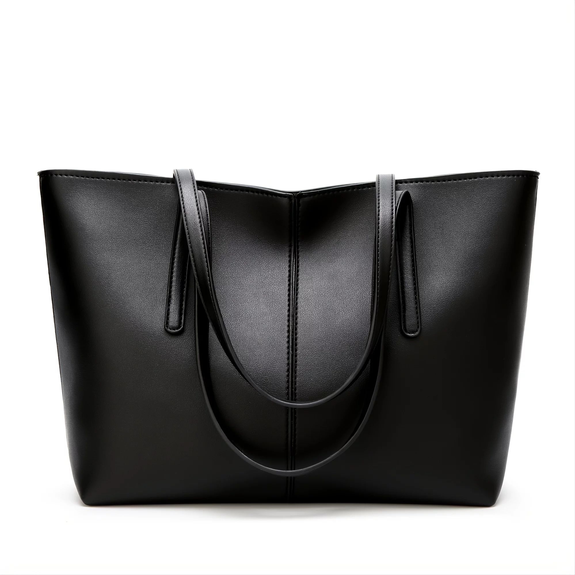 Women's Tote Bags, Large Capacity Faux Leather Handbags, Shoulder Bags - Walmart.com | Walmart (US)