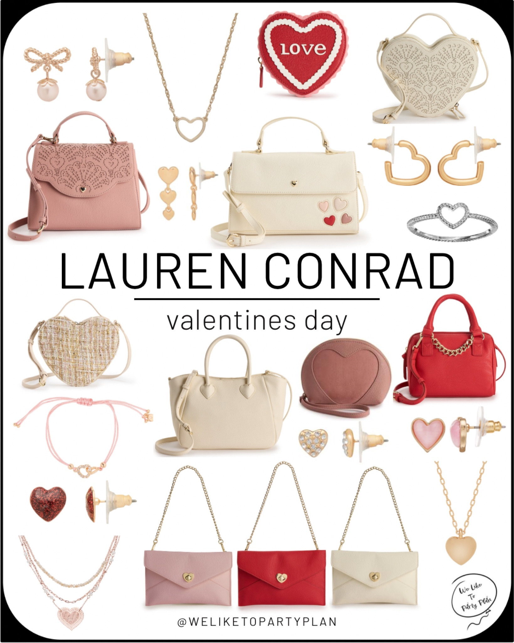 Lauren Conrad | Valentines Day | Shop Now

Let's shop all things Valentine's Day style! 🤍

#valentinesdaygifts #valentines #giftsforher #workout #beltbag #pink #red #ltk #ltkshopper #laurenconrad #jewelry #handbags #kohls 


#LTKFindsUnder50 #LTKGiftGuide #LTKSeasonal