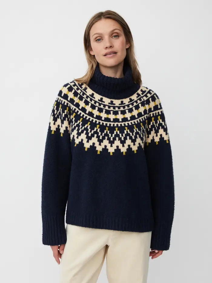 Masai Copenhagen Long Sleeve High Neck Knit Sweater | Nordstrom | Nordstrom