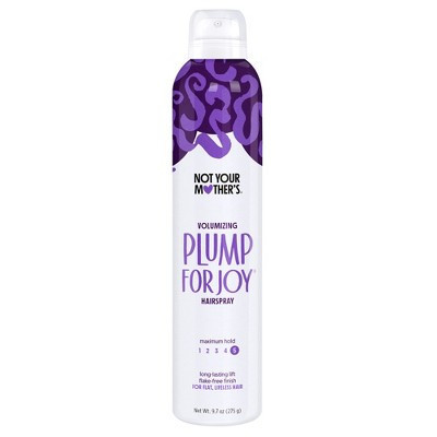Not Your Mother's Plump for Joy Volumizing Hairspray - 9.7oz | Target