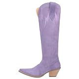 Dingo Boots Women's Thunder Road Fashion Boot, Periwinkle, 11 | Amazon (US)