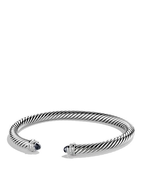 David Yurman Cable Classics Bracelet with Black Onyx & Diamonds Jewelry & Accessories | Bloomingdale's (US)