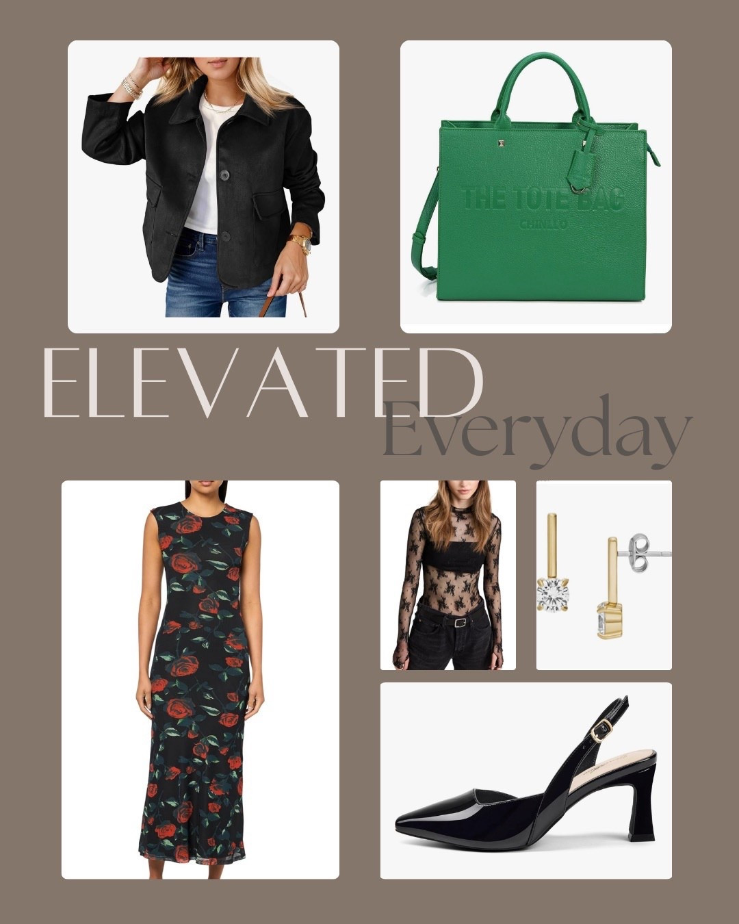 Elevated everyday outfit with black jacket, floral midi dress and black slingback heels.
This look balances feminine and structured pieces so you can go from day plans to dinner without changing a thing.

#LTKSeasonal #LTKStyleTip #LTKDress #LTKShoes #LTKSpringStyle #LTKWorkwear


#LTKootd