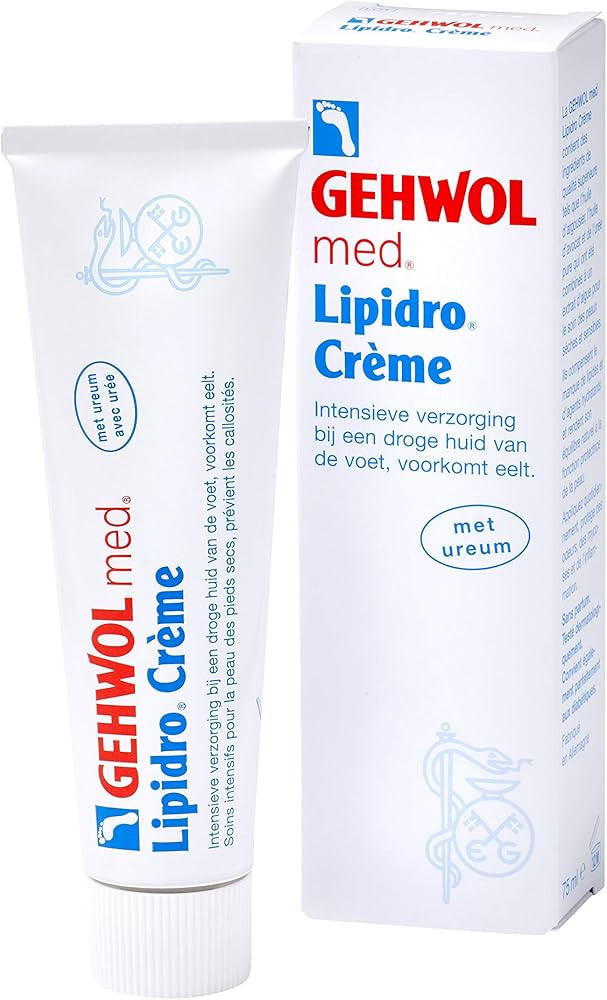 Gehwol Med Lipidro Cream for Unisex, 2.6 Fl Oz (Pack of 1) | Amazon (US)