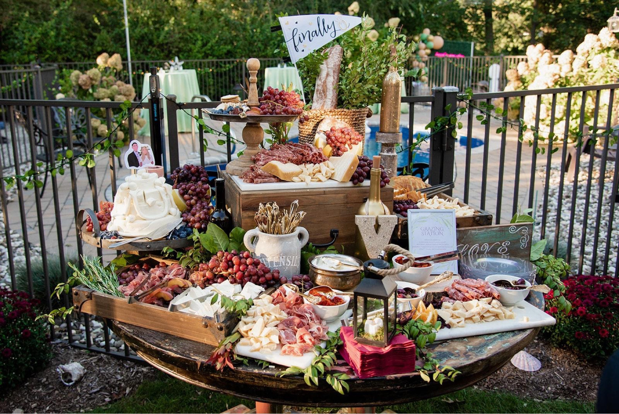 our fairytale garden wedding details ; charcuterie table, mozzarella cake and all 🤍✨

#LTKbeauty #LTKfamily #LTKhome #LTKstyletip #LTKunder50 #LTKunder100 #LTKwedding 