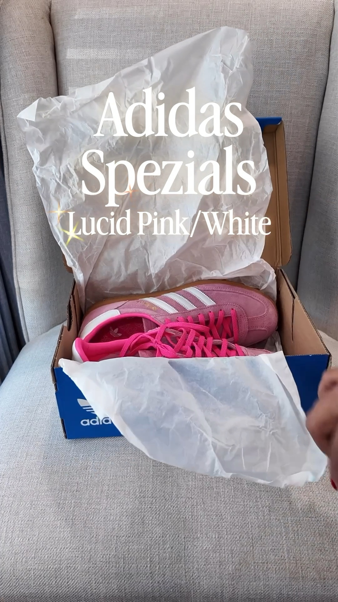I love the @adidas Spezials. They are much more comfortable than the Samba. They do run big so I would size down a whole size. 

Casual sneaker, adidas, pink sneaker, pink adidas, samba, Smiles and Pearls

#LTKMidsize #LTKootd #LTKgrwm