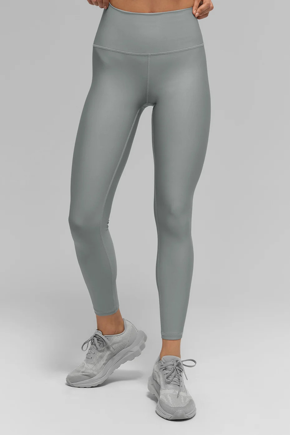 ALO | 7/8 High-Waist Airlift Legging in Lunar Grey, Size: XS | Alo Yoga