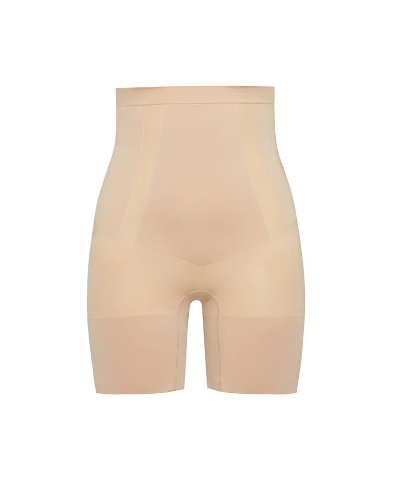 OnCore High-Waisted Mid-Thigh Short | Spanx Canada