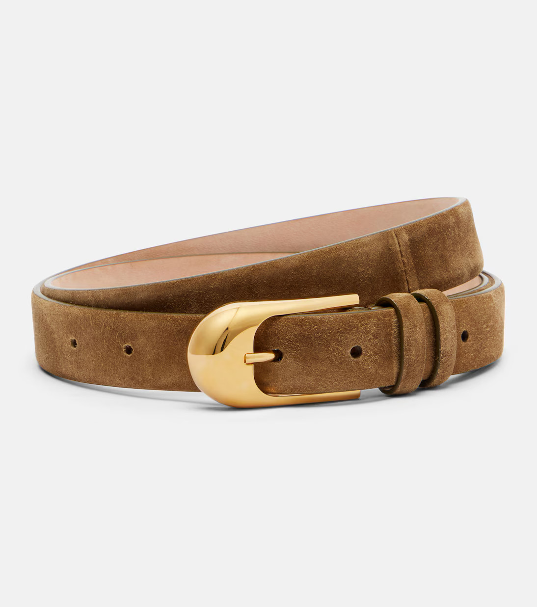 Dome suede belt | Mytheresa (US/CA)