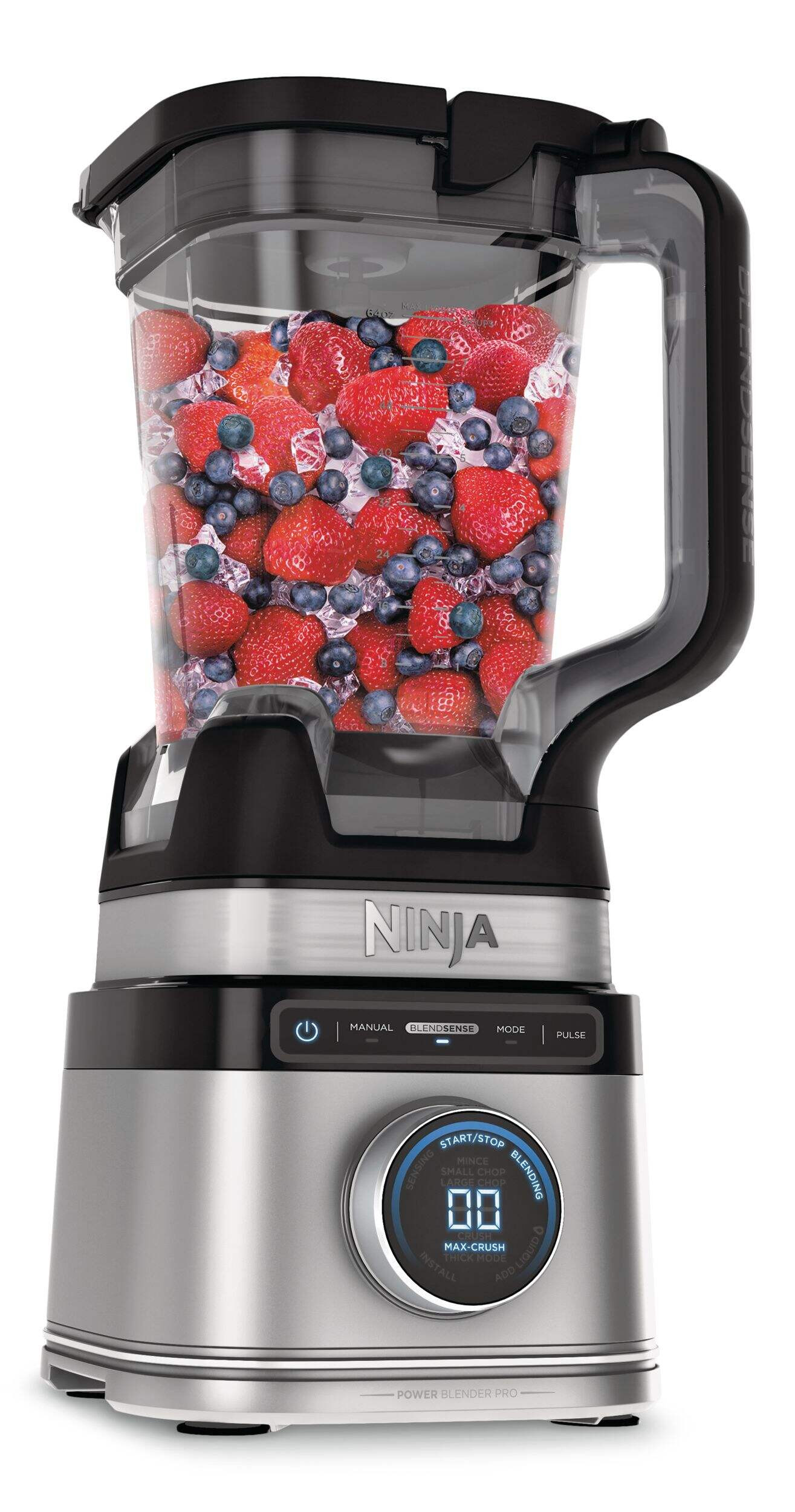 Ninja BlendSense™ Blender with 72-oz Full-Size Pitcher & Pre-Set Programs, 1800W#043-1557-8 | Canadian Tire