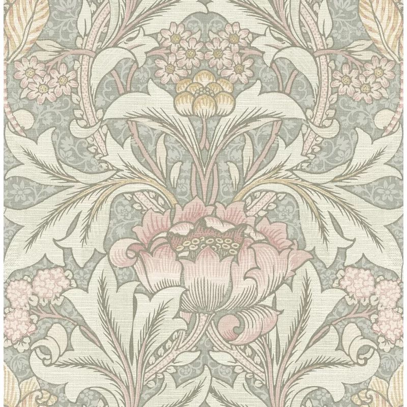 Rihanon Floral Wallpaper | Wayfair North America