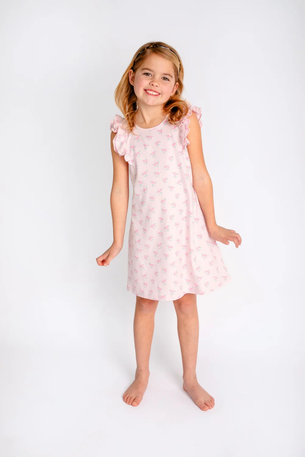 Ruehling Ruffle Dress - Best Buds | The Beaufort Bonnet Company