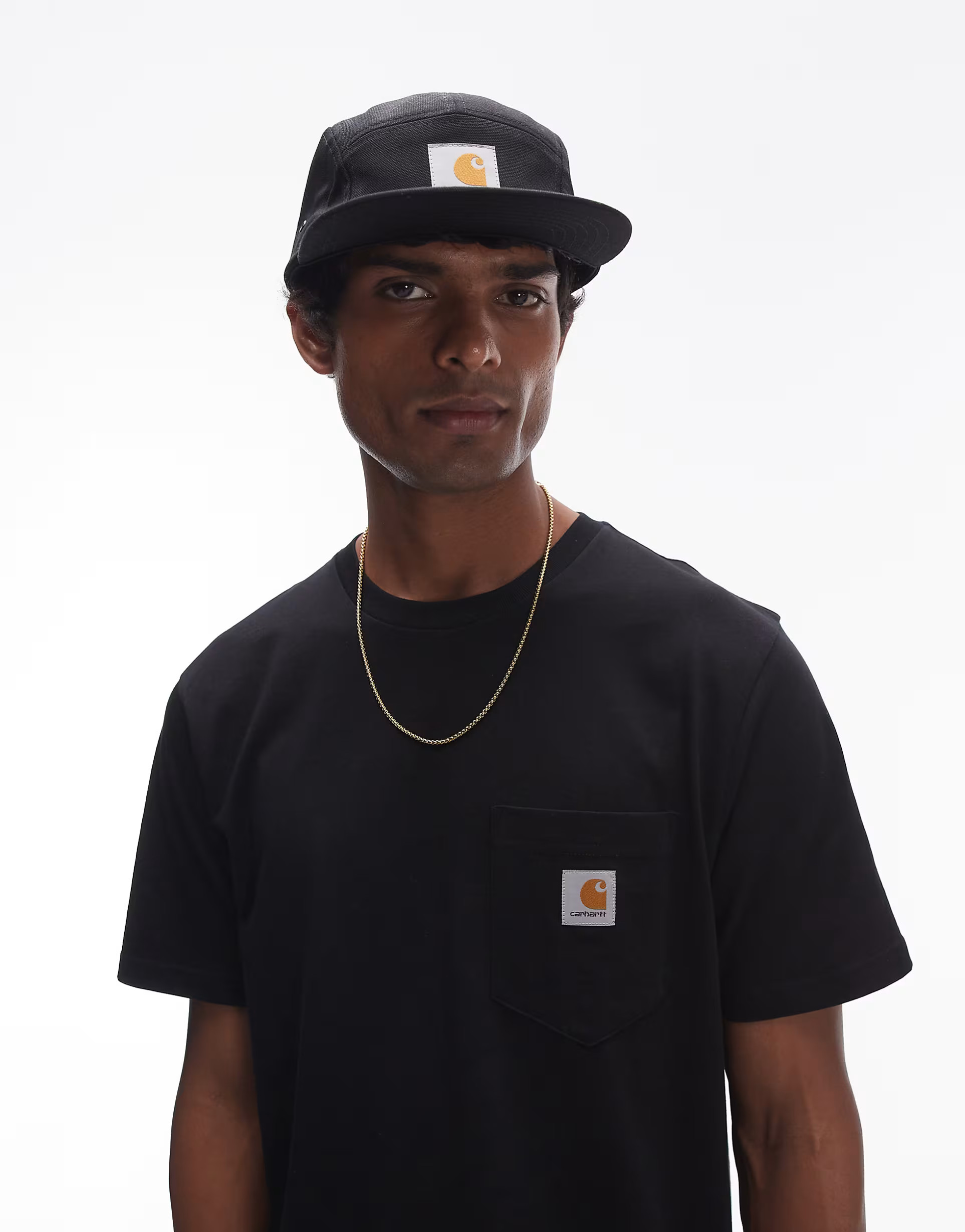 Carhartt WIP backley cap in black | ASOS (Global)