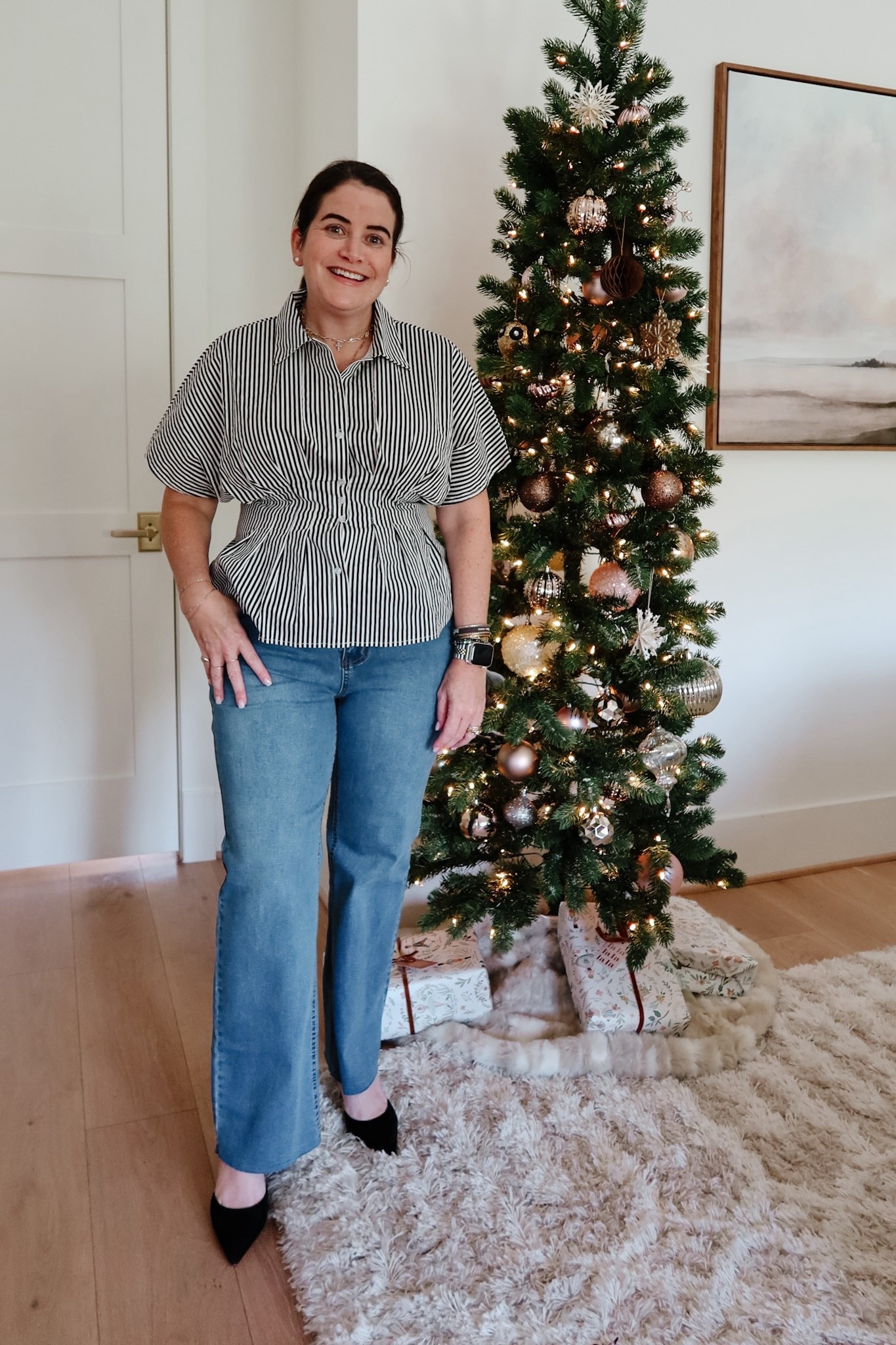 Amazon Style a Friend! 

Top Fit: Ali-Shaun is wearing a Medium
Jeans Fit: Ali-Shaun is wearing a Large

#LTKOver40 #LTKFindsUnder50 #LTKSeasonal