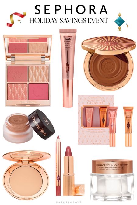 The #Sephora Holiday Savings Event is here!  So many amazing products are included like these Charlotte Tilbury best sellers! 

#giftideas #makeup #charlottetilbury 

#LTKbeauty #LTKSeasonal #LTKHoliday