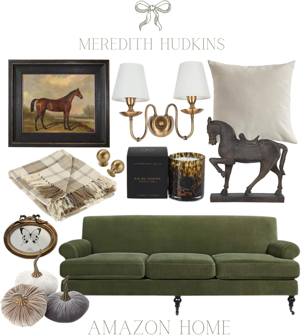 Meredith Hudkins | Amazon (US)