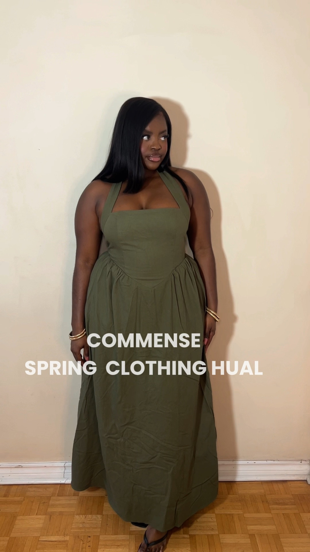 Spring / Summer  hual! 

All dress sizes  are a Large! Also true to size ✨