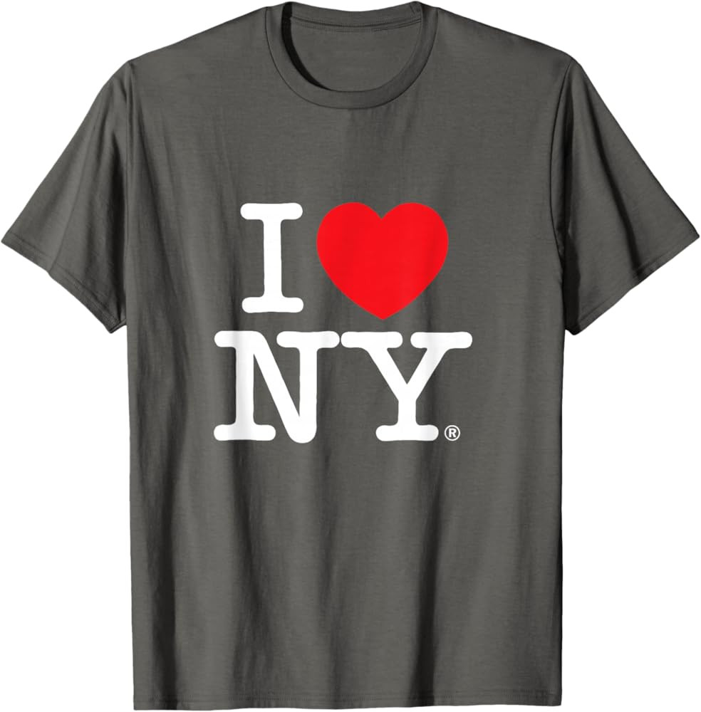 Logo Classique « I Love NY » T-Shirt | Amazon (FR)