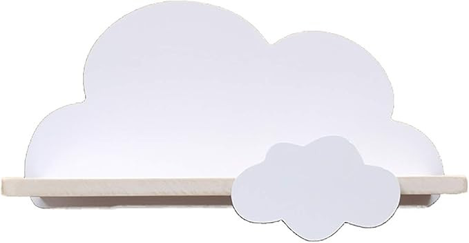 Cloud Shelves for Children’s Nursery Or Bedroom - Kids Nursery Room Shelves,Floating Bedroom Ba... | Amazon (US)
