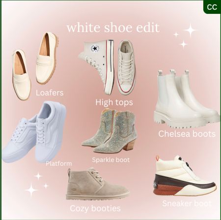 White shoes are always in style 🤍 

#LTKSeasonal #LTKstyletip #LTKshoecrush