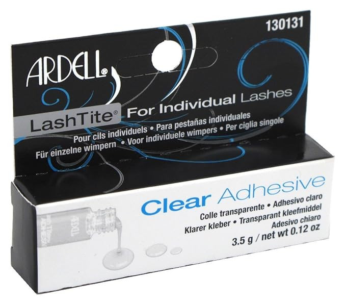Ardell Lashtite Adhesive Clear 0.125 Ounce Bottle (Black Package) (3.7ml) (3 Pack) | Amazon (US)