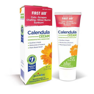 Calendula Cream by Boiron Homeopathic Medicine For First Aid  -  2.5 oz Cream | Target