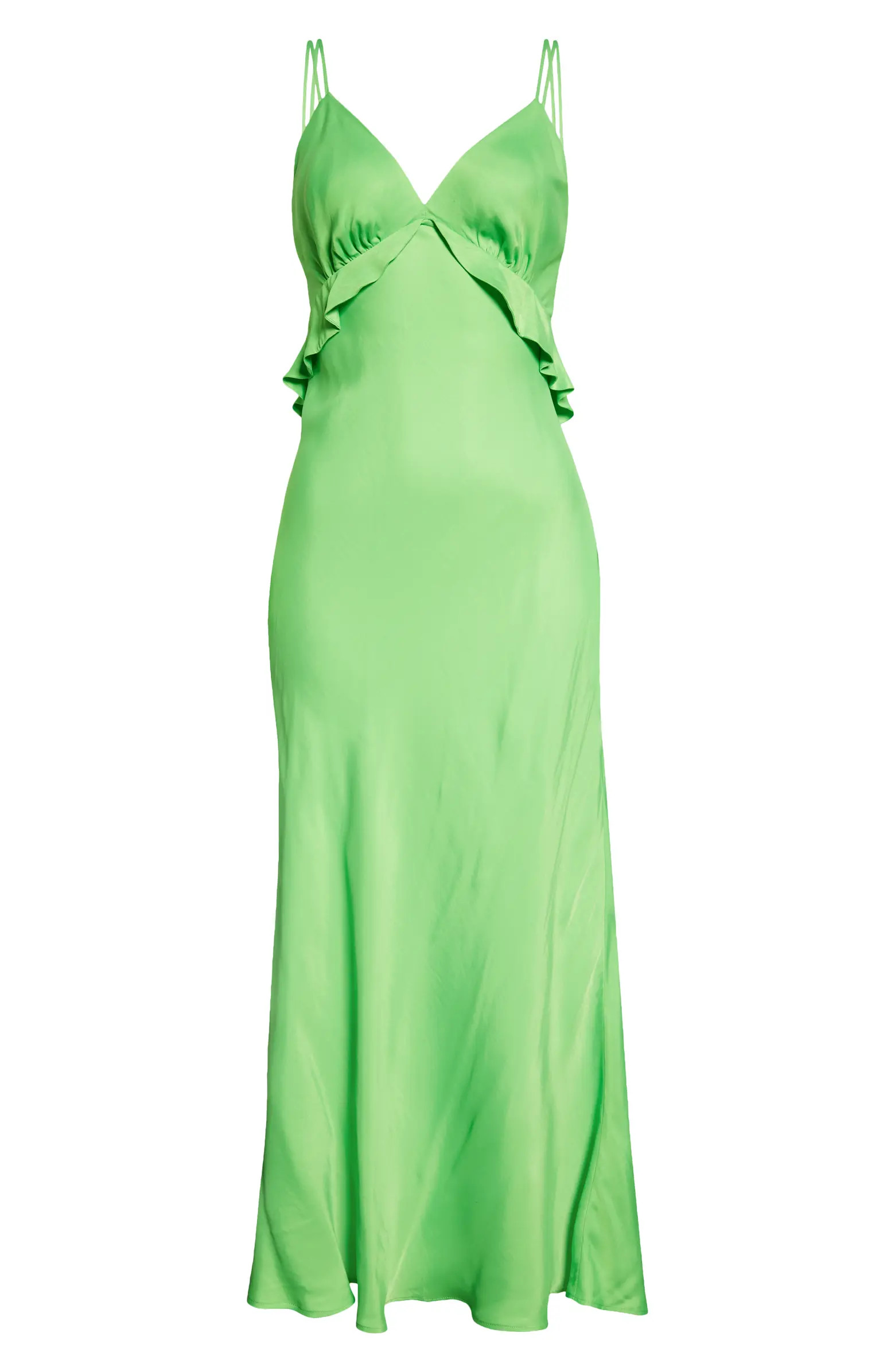 Ruffle Midi Dress | Nordstrom