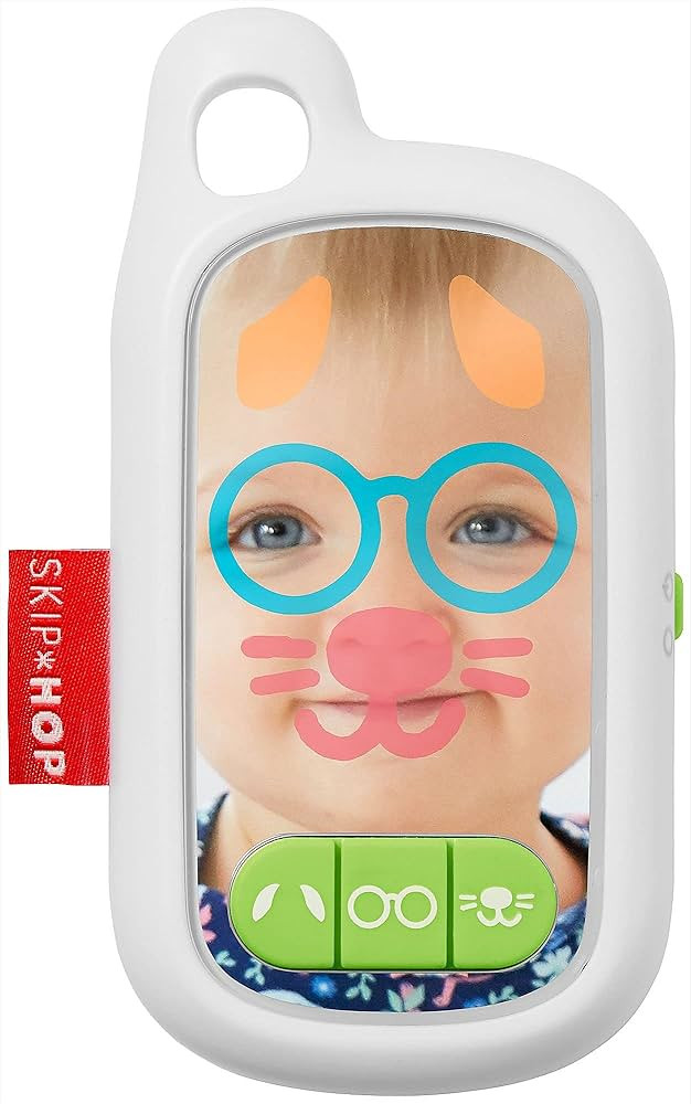 Skip Hop Baby Phone Toy, Explore & More Selfie | Amazon (US)