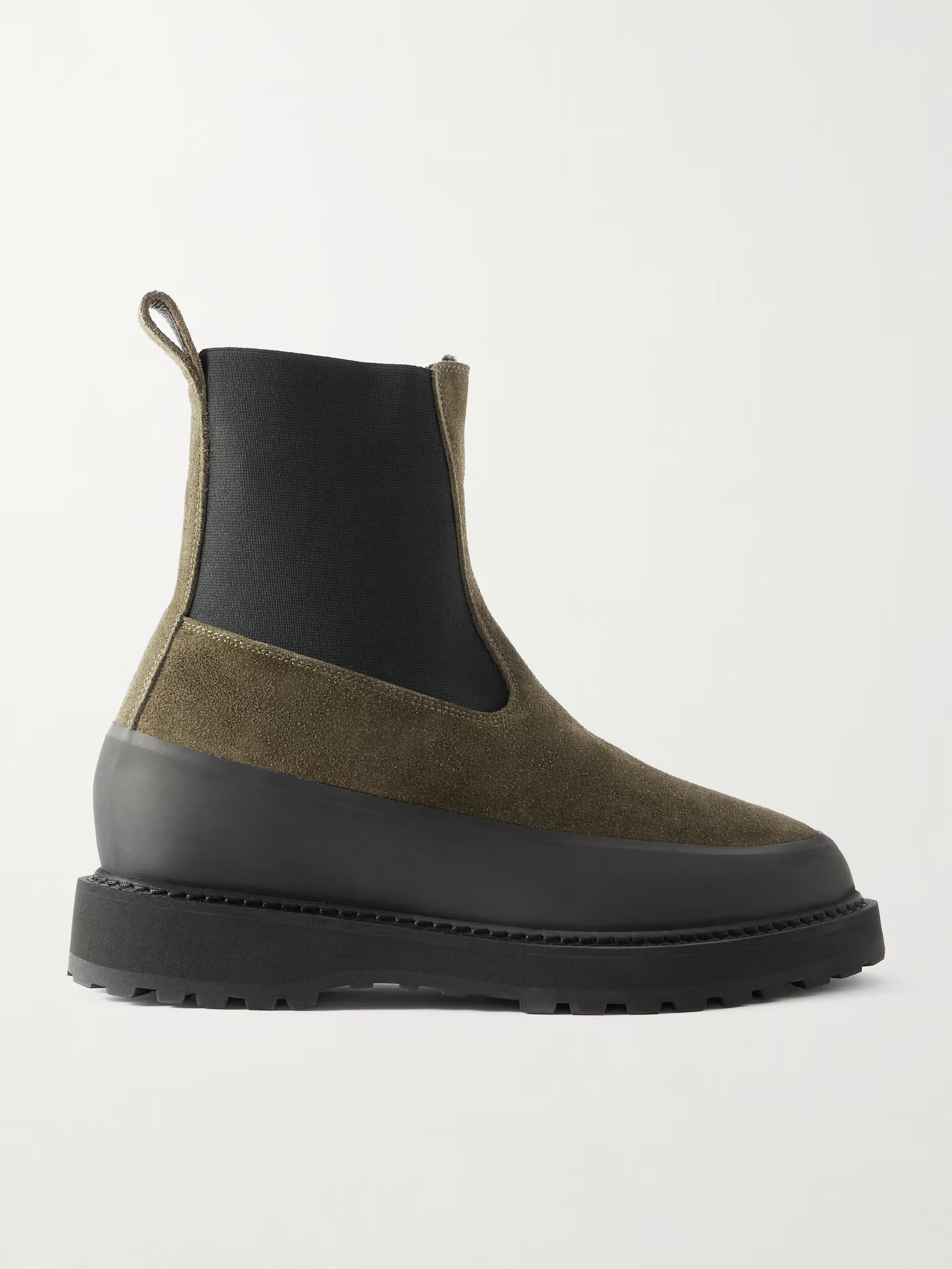 + Diemme Dolomite suede Chelsea boots | NET-A-PORTER (US)