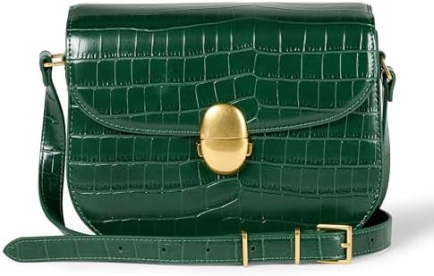 Amazon Essentials womens Crossbody Flap Bag | Amazon (US)