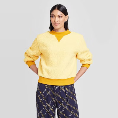 Women's Boat Neck Sweatshirt - Who What Wear™ | Target