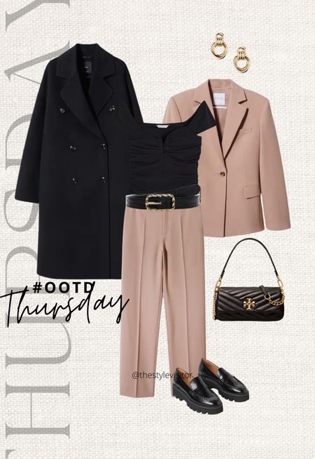 Another work outfit this time with a feminine sweetheart neckline top. I love these I’m absolutely obsessed as you can wear them to date night easily as well. Love the color of this suit too. Read the size guide/size reviews to pick the right size.

Leave a 🖤 to favorite this post and come back later to shop

#workwear #office outfit #suit #beige 

#LTKworkwear #LTKSeasonal #LTKstyletip