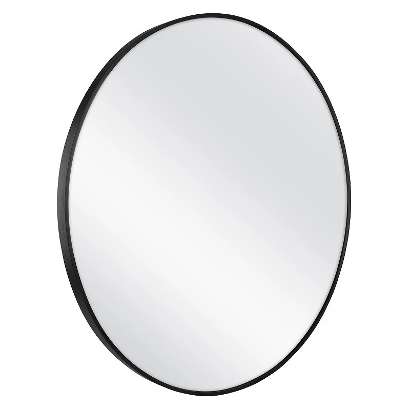 WallBeyond Round Modern Mirror, Black | Kohl's