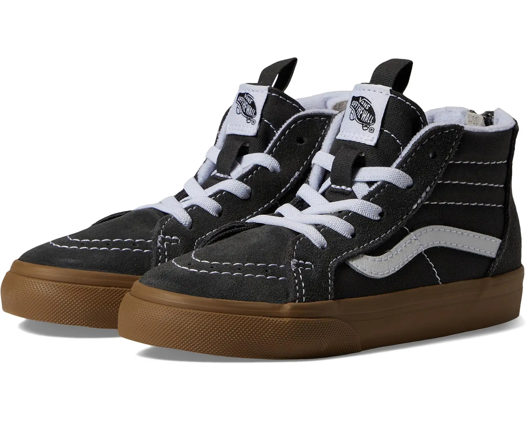 Sk8-Hi Zip (Infant/Toddler) | Zappos