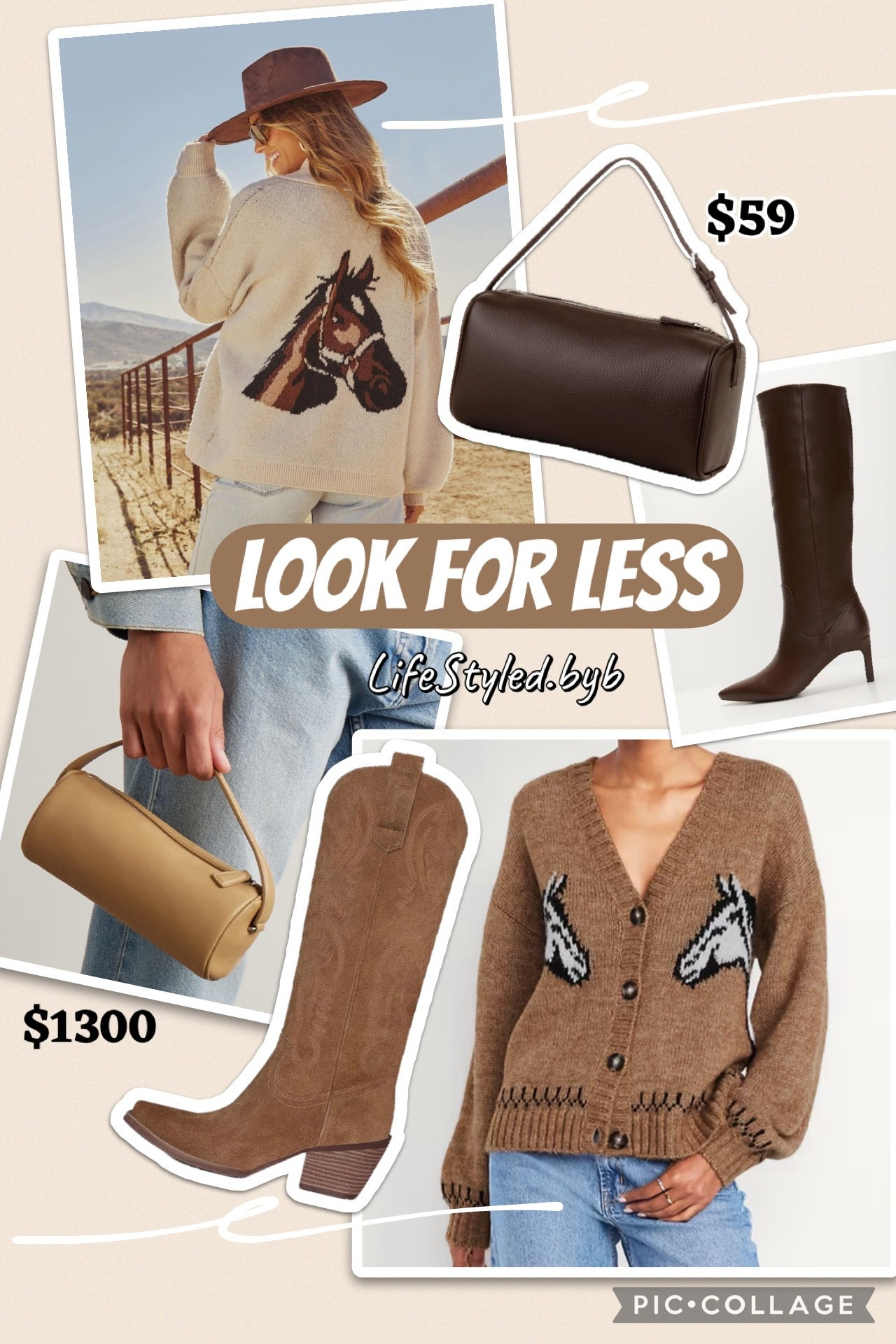 I love a good look for less!! Especially when I don’t want to spend $1300 on a bag!  Wow 😮!  

#LTKShoeCrush #LTKFindsUnder50 #LTKItBag