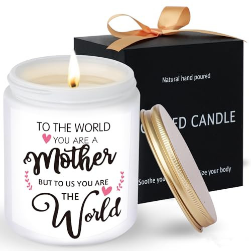 Funny Mom Candle,Mothers Day Gifts for Mom from Daughter Kids Son, Birthday Gifts,Best Presents for Mum Christmas Valentines,Stepmom,Mother in Law, Candles for Mother's Day | Amazon (US)