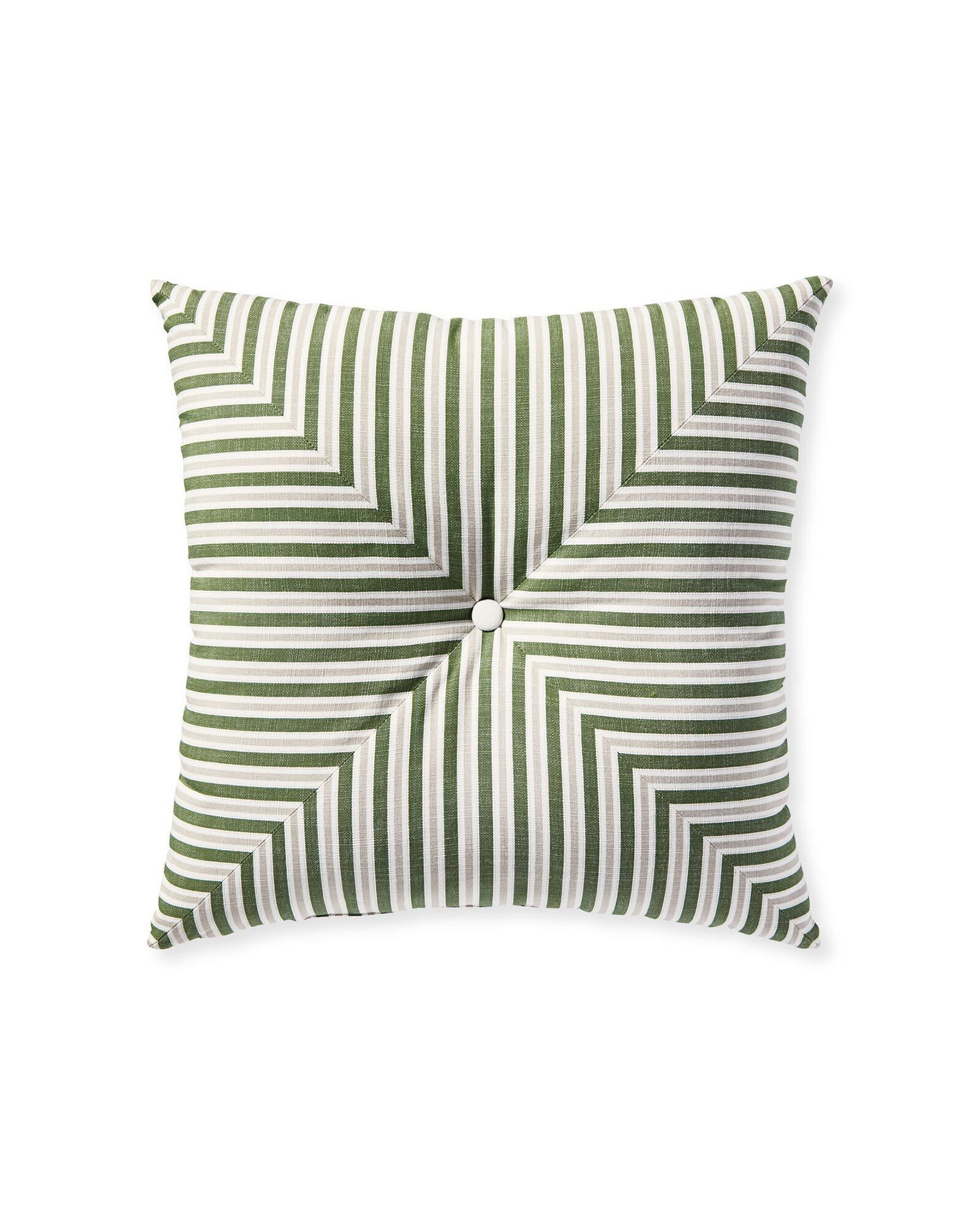 Perennials Dock Stripe Pillow | Serena and Lily
