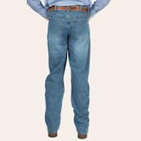 Cinch Black Label Stonewash Relaxed Fit Jeans | Cavender's