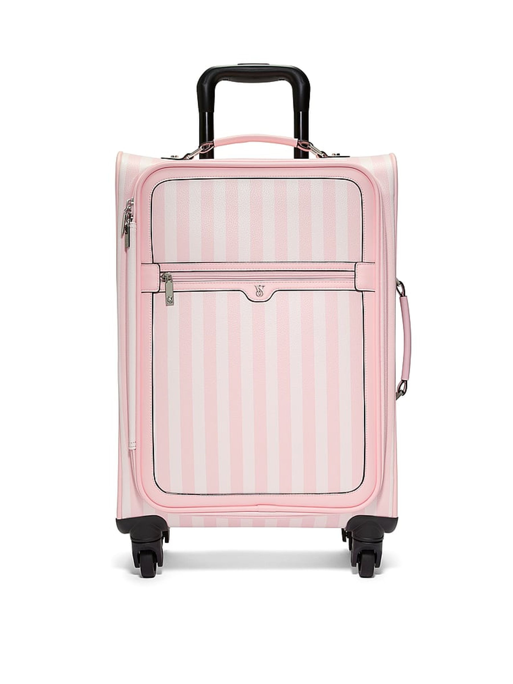 Pink Carry On Suitcase | Victoria's Secret UK | Victoria's Secret UK