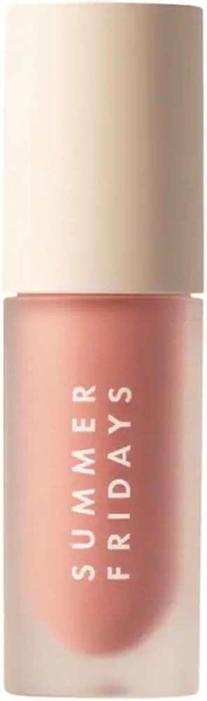 Summer Fridays Dream Lip Oil - Tinted Lip Oil with Moisturizing Sheer Coverage, High-Shine and De... | Amazon (US)