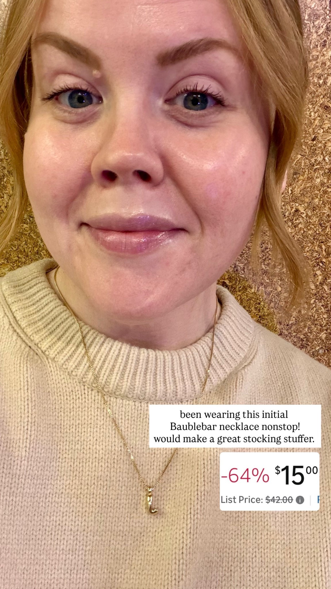 The cutest initial necklace over 60% off! Would make a great stocking stuffer!! 

#LTKGiftGuide #LTKHoliday #LTKCyberWeek