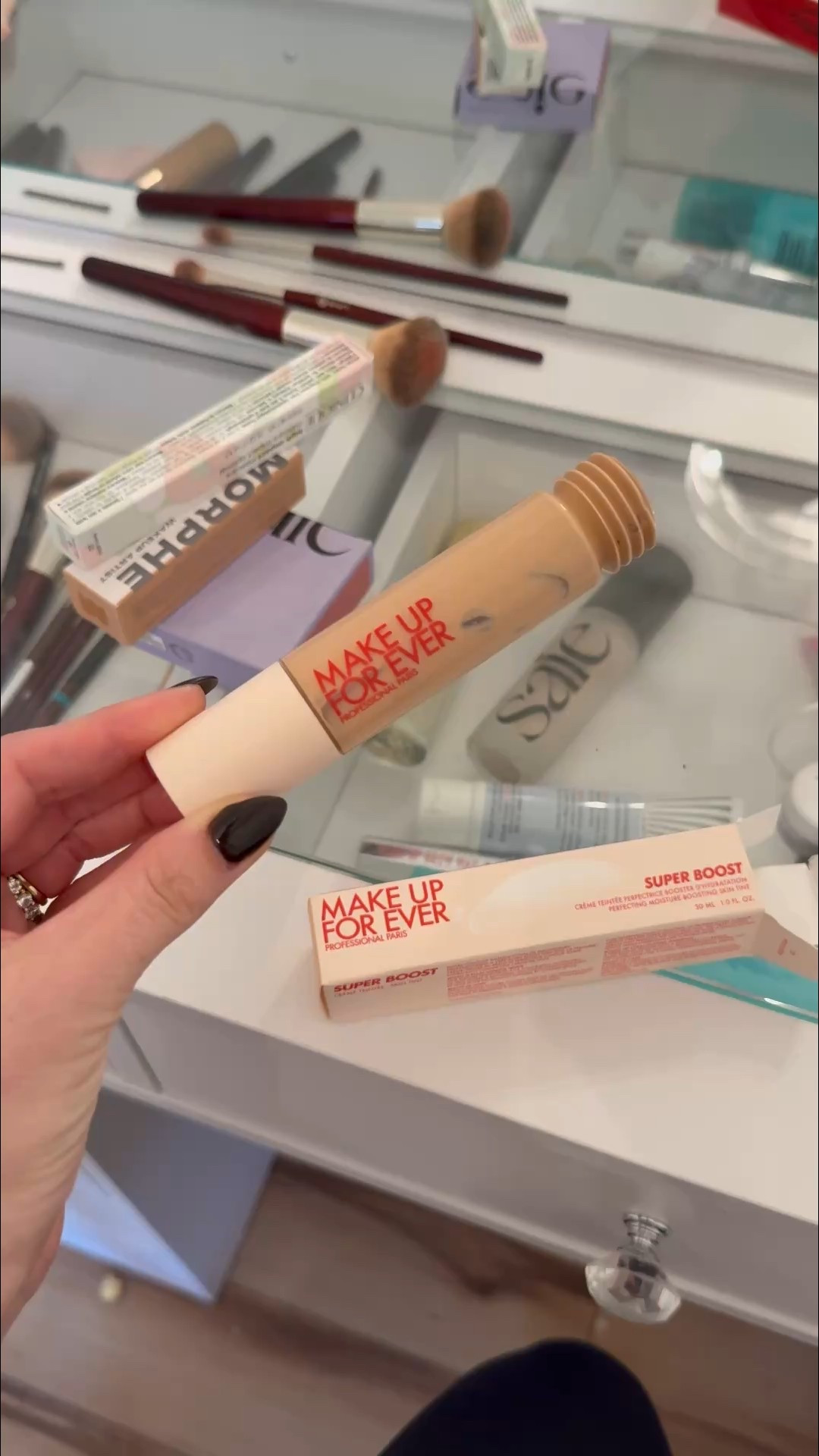 new make up haul
skin tint shade 04
blush shade Mia
color corrector shade 5w
mascara shade black honey

#makeup #musthaves #beautyfavorites


#LTKBeauty #LTKWatchNow #LTKFindsUnder50